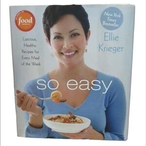 So easy by Ellie Krieger cookbook